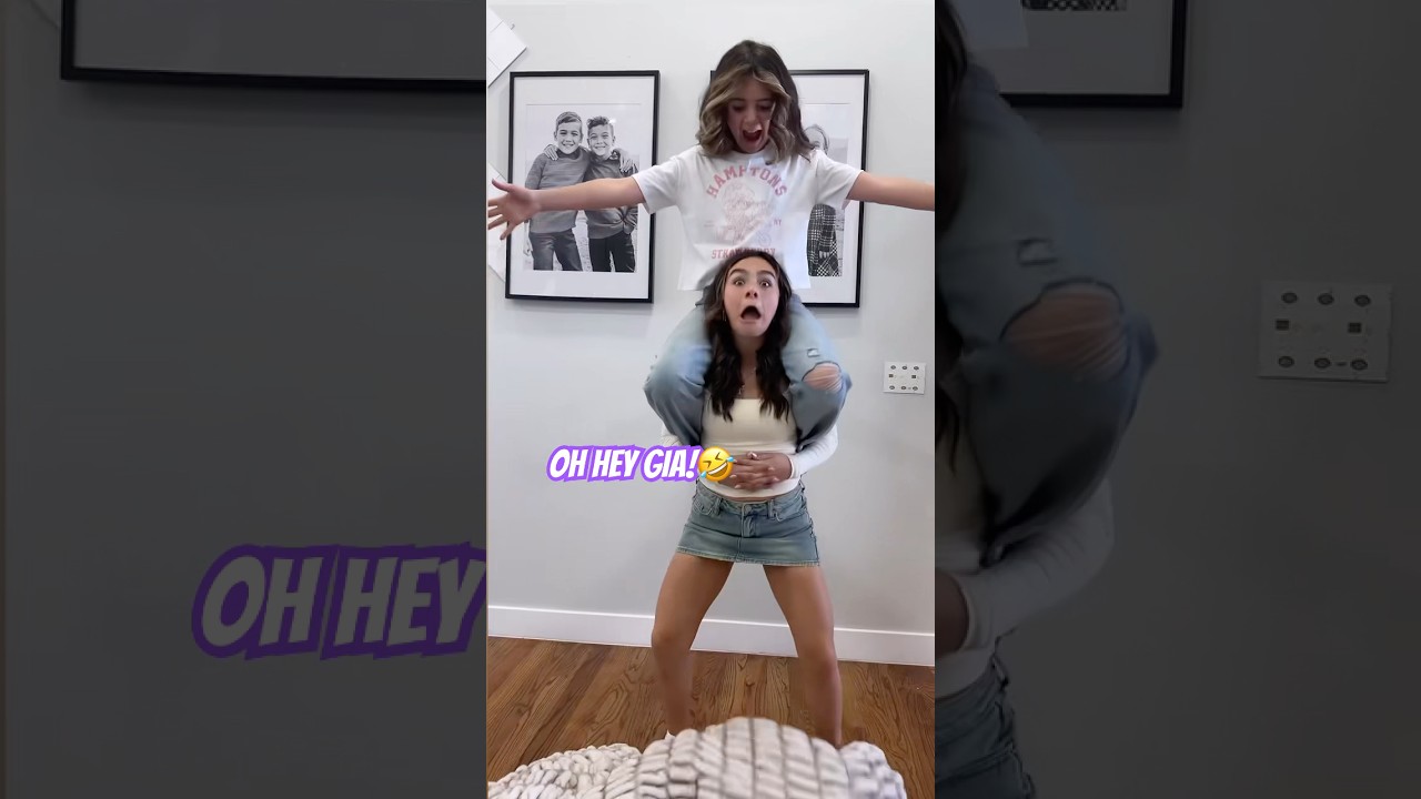 The Rock Squad's Tall & Viral TikTok Shorts 🤣