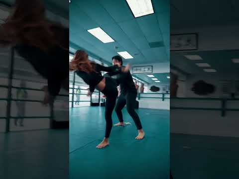 The Best Black Widow fight scene ever!