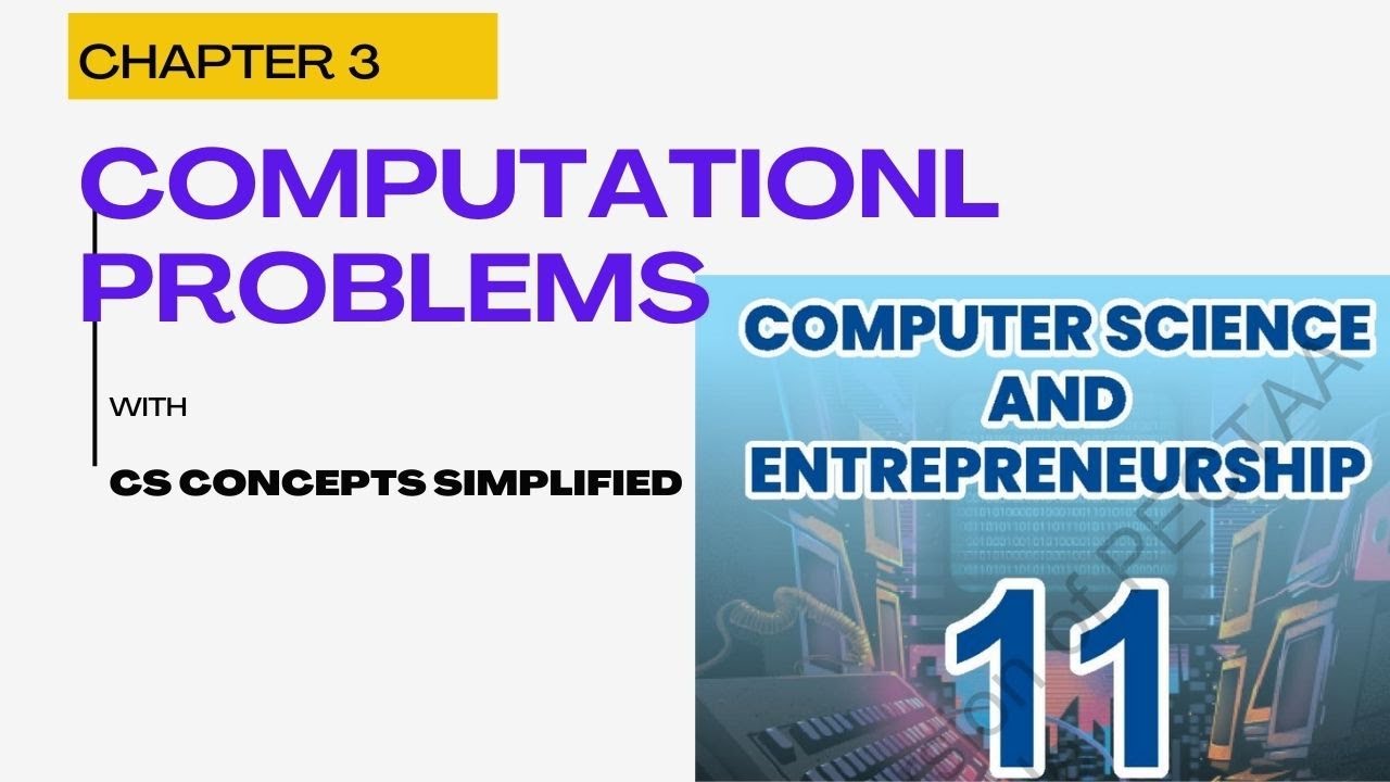 Understanding Computational Problems & Their Types in Computer Science 💻