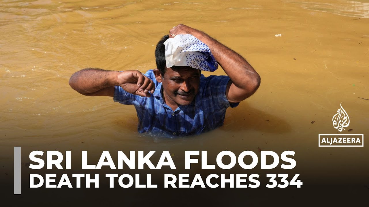 Sri Lanka Floods Kill 334, Thousands Displaced 🌧️