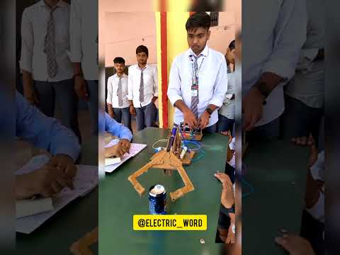 Jcb electric science project #electronic #experiment #scienceproject #shorts