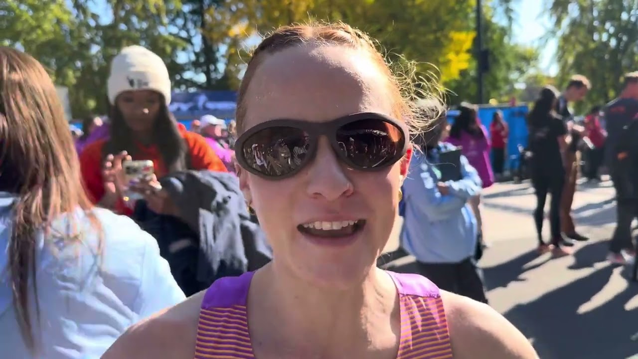 Annie Frisbie Finishes 5th in 2025 NYC Marathon with a 2:24 Time 🏃‍♀️