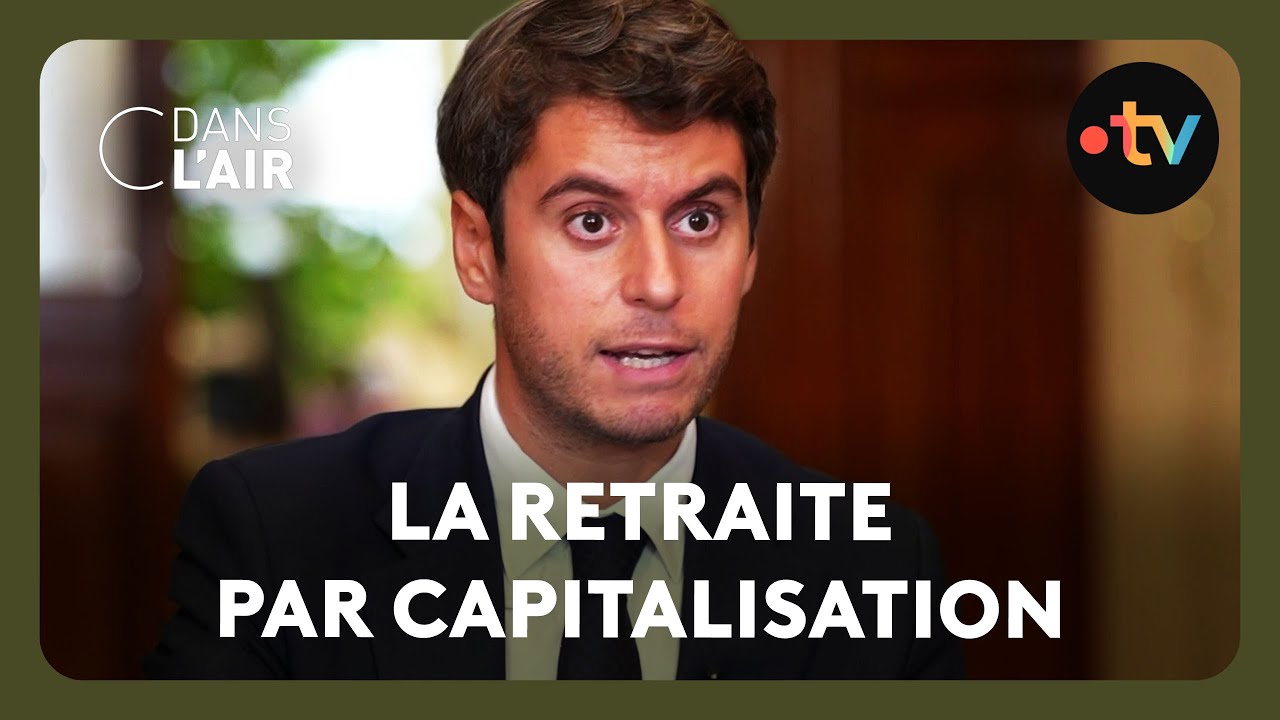 Gabriel Attal: Réforme du Retraite en Vue 🚀