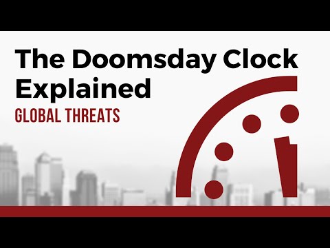 How Does the Famous Doomsday Clock Work? Bulletin of Atomic Scientists Explained.