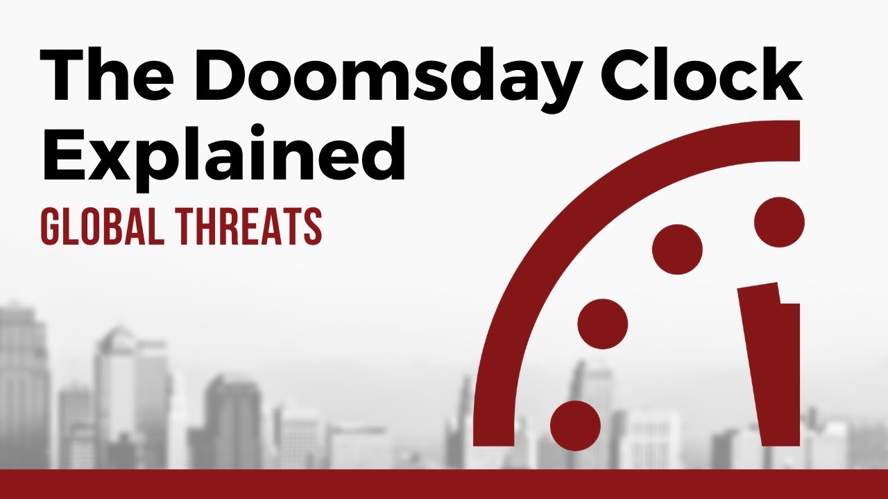 Doomsday Clock Explained: How Close Are We to Apocalypse? 🕰️