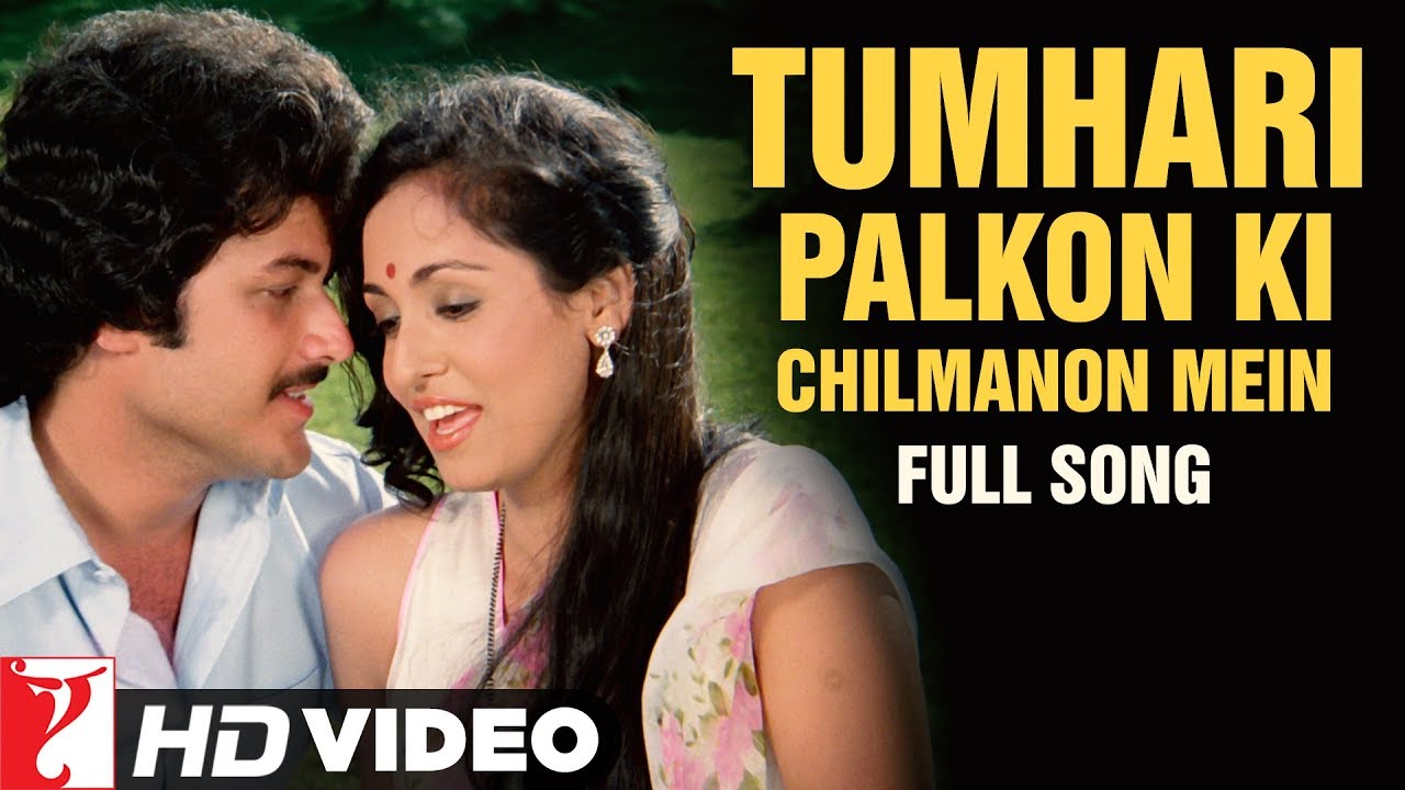 Tumhari Palkon Ki Chilmanon Mein - Classic Song 🎶