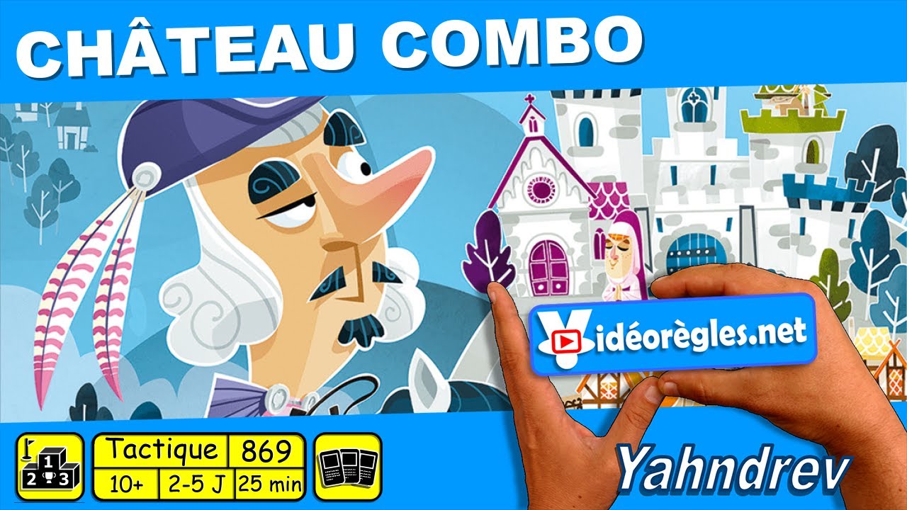 Vidéorègle 4K Château Combo 🎲 Jeu de Société