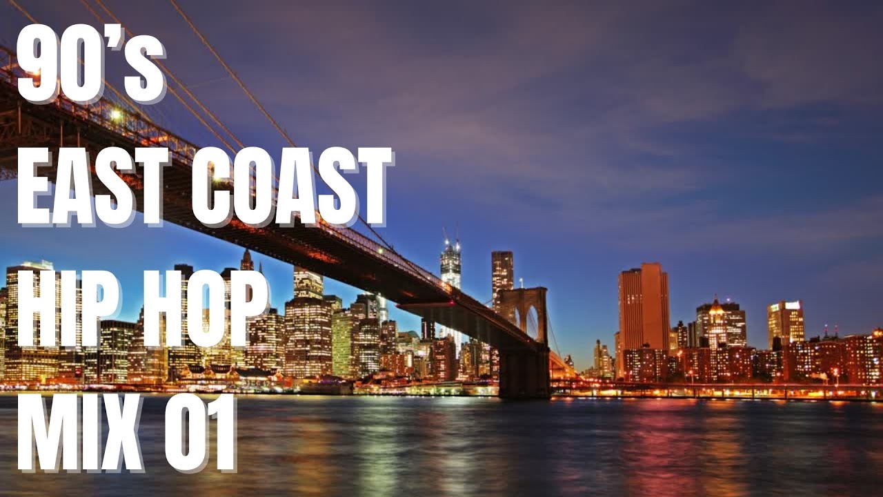 Ultimate 90s East Coast Hip Hop DJ Mix 🎶 | Nonstop Old School Classics