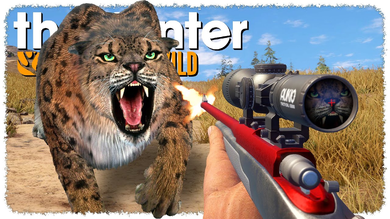 Hunting Every Predator in CotW 🦌 | theHunter: Call of the Wild