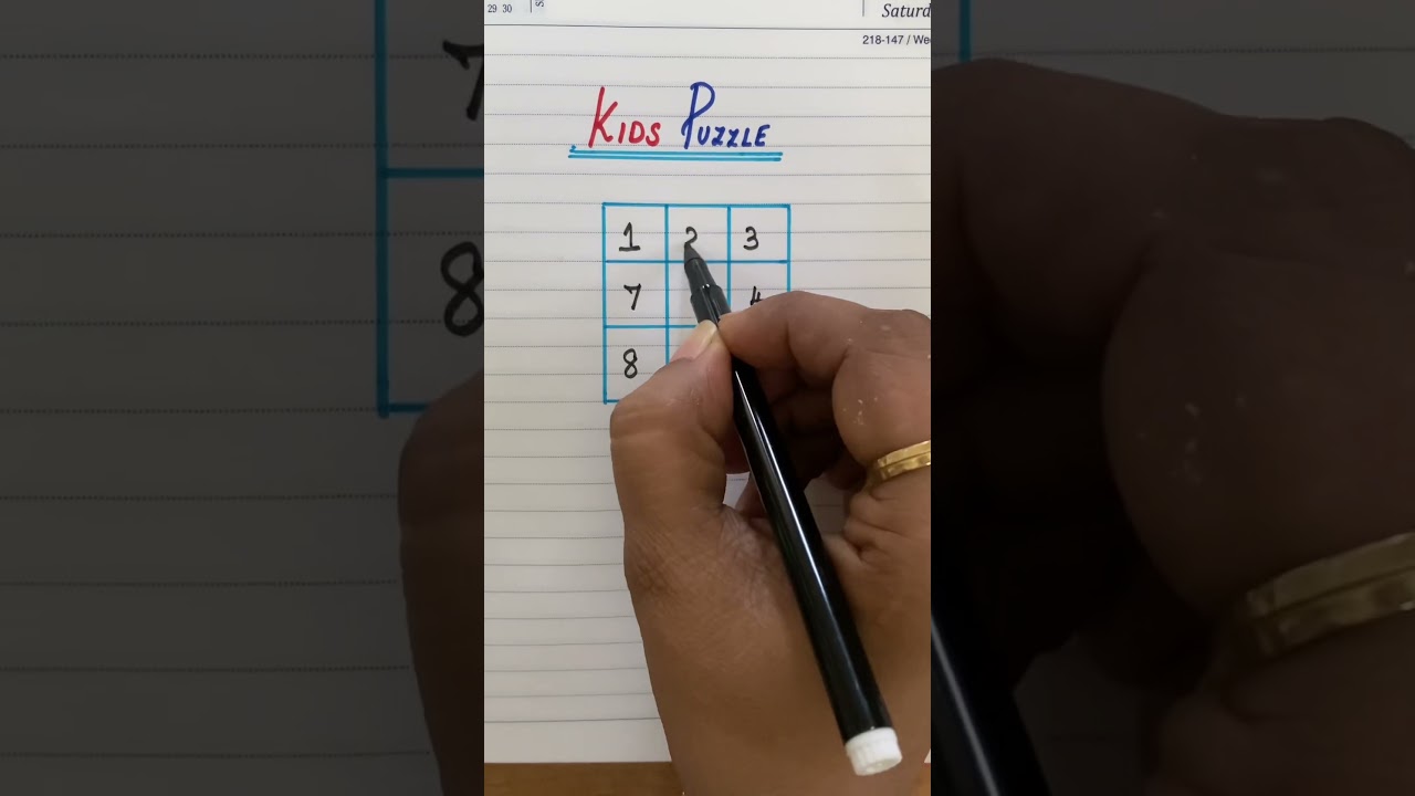 Engaging Kids Math Puzzles & Tricks! 🧠 | Fun Short Math Challenges