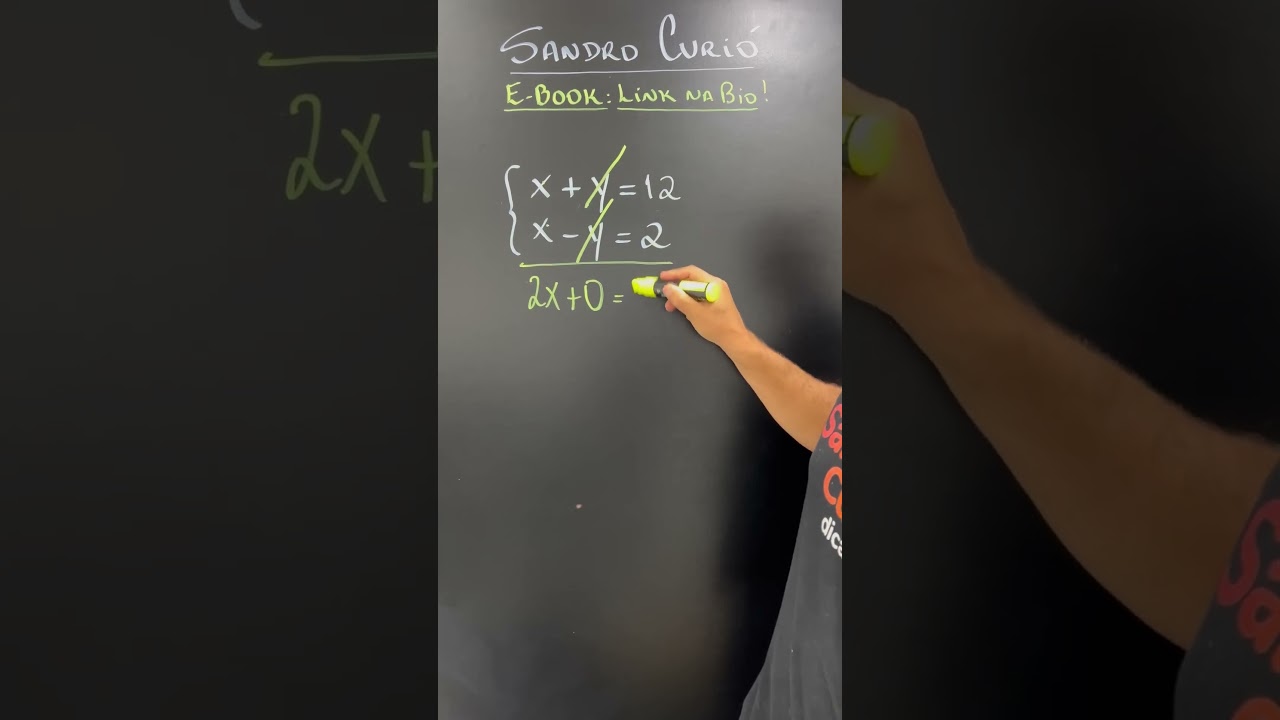 Método da Adição - E-book de Matemática 📘