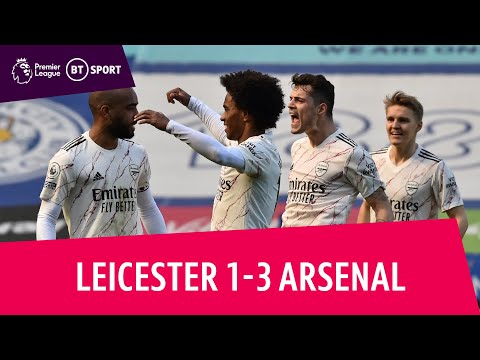 Leicester City 1-3 Arsenal |David Luiz sparks comeback! | Premier League highlights