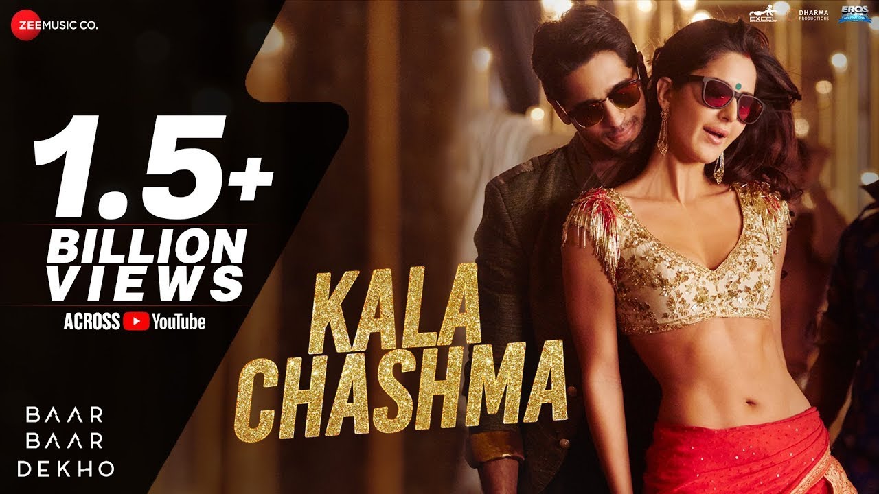 Kala Chashma Full Video | Baar Baar Dekho 🎶