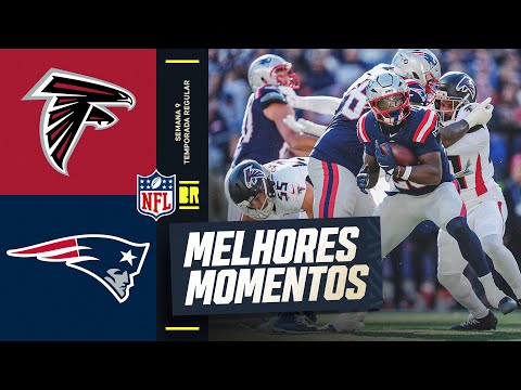 SEMANA 9 | Atlanta Falcons vs New England Patriots | Melhores Momentos | NFL 2025
