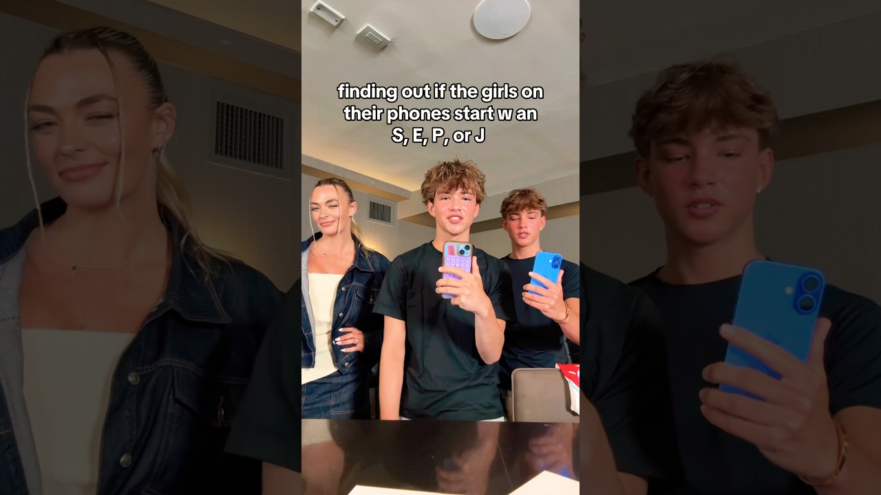 Jackson & Brooks' Surprising Crush! ❤️