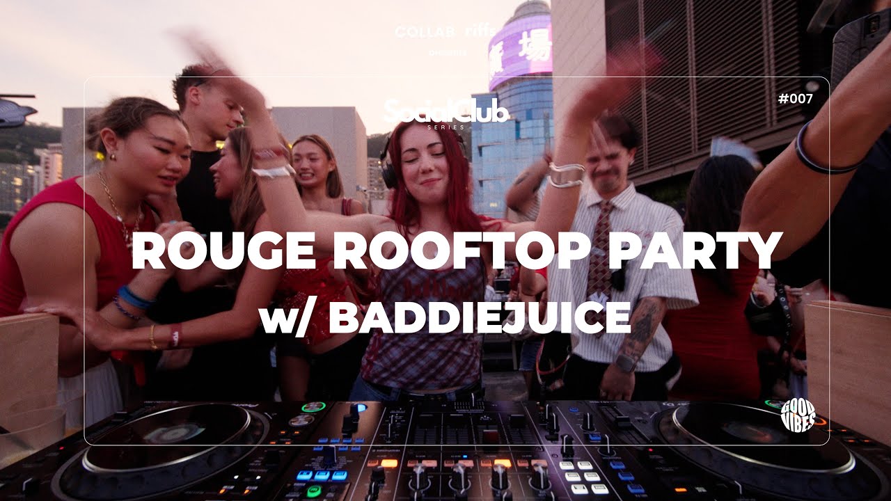 BADDIEJUICE Debut Tour at Rouge Rooftop 🎶