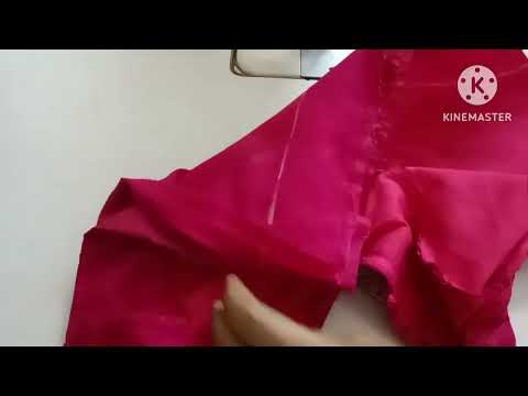 పక్కల కుట్లు ‼️స0క్క భాగం లో✂️ plus రావాలంటే💯 em చేయాలి చిన్న tips ‼️ఇలా set చేసుకోండి 