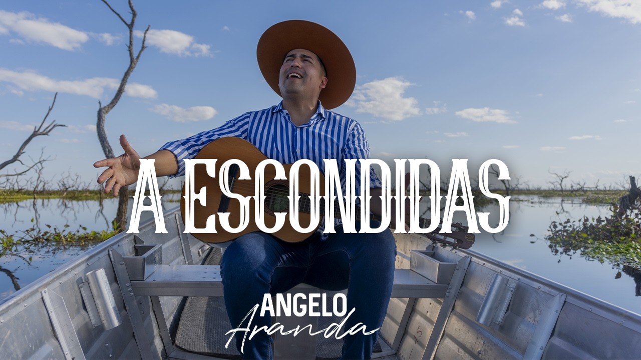 Angelo Aranda - A Escondidas - Video Oficial