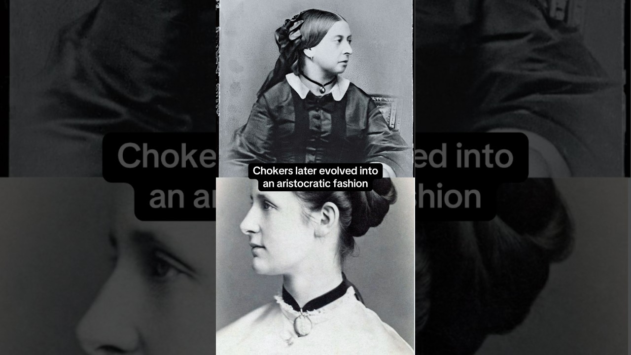 The Fascinating History of Chokers: From Ancient Art to Modern Fashion ✨