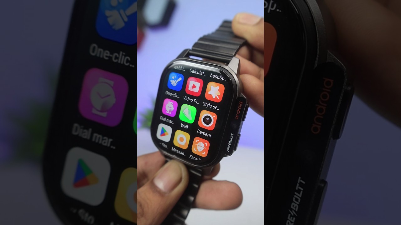 Fire Boltt Snapp Quick Unboxing 🔥#Shorts #Short #FireBolttSnapp fire boltt snapp 4g smartwatch