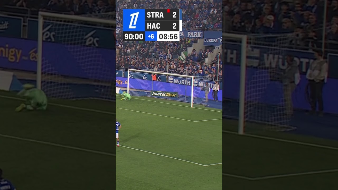 Incroyable Panenka du Maintien du Havre dans la Ligue 1 ⚽