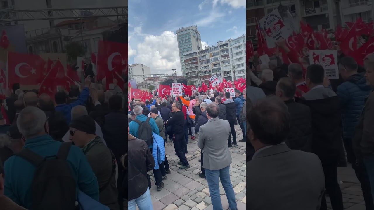 Astsubay Hakları İçin Miting 🚩