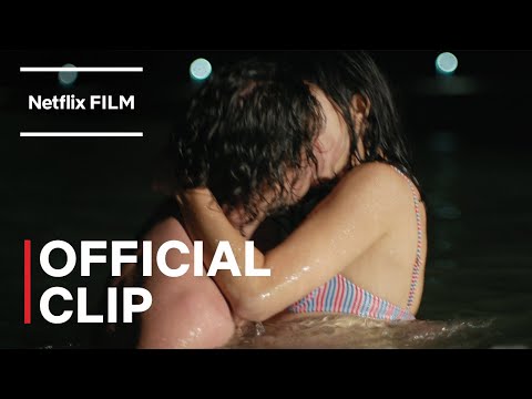 Eli & Auden Kiss | Along for the Ride | Official Clip | Netflix