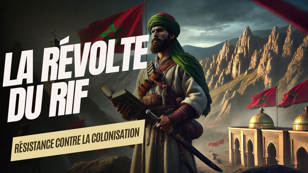 La Révolte du Rif : Histoire d'une Résistance Légendaire et de Son Héros Marocain ✊