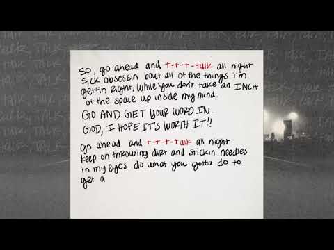 Emei - Talk Talk Talk | Official Lyric Video 🎶