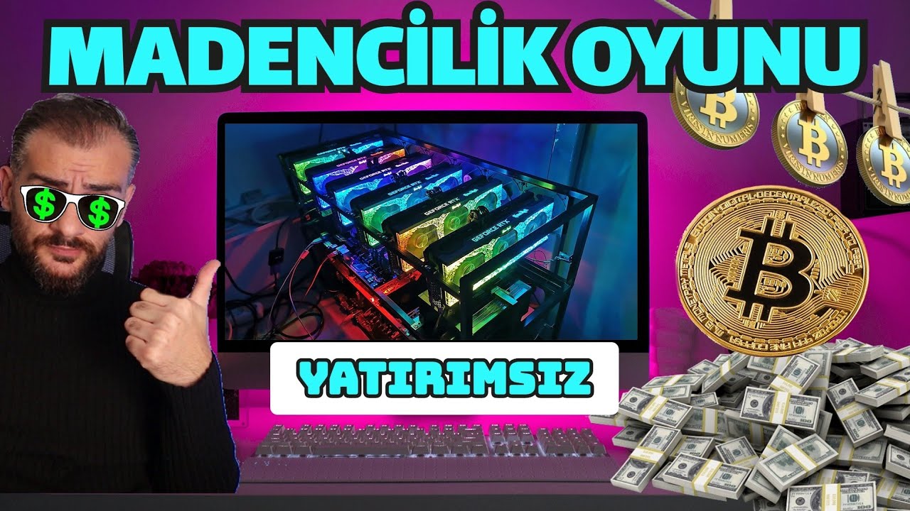 Kripto Madencilik Oyunu ile Para Kazanma 🚀