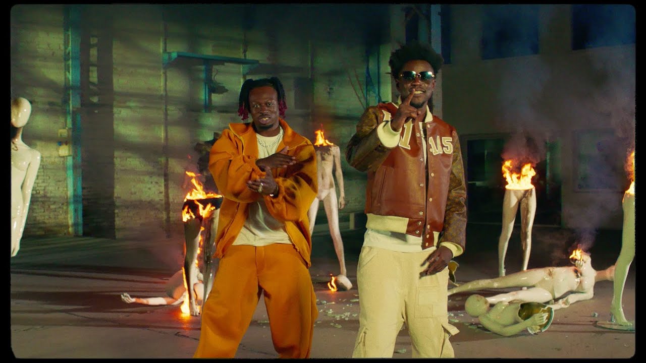 Bolémvn & Guy2Bezbar - Ça Canarde 🎯 | Official Music Video