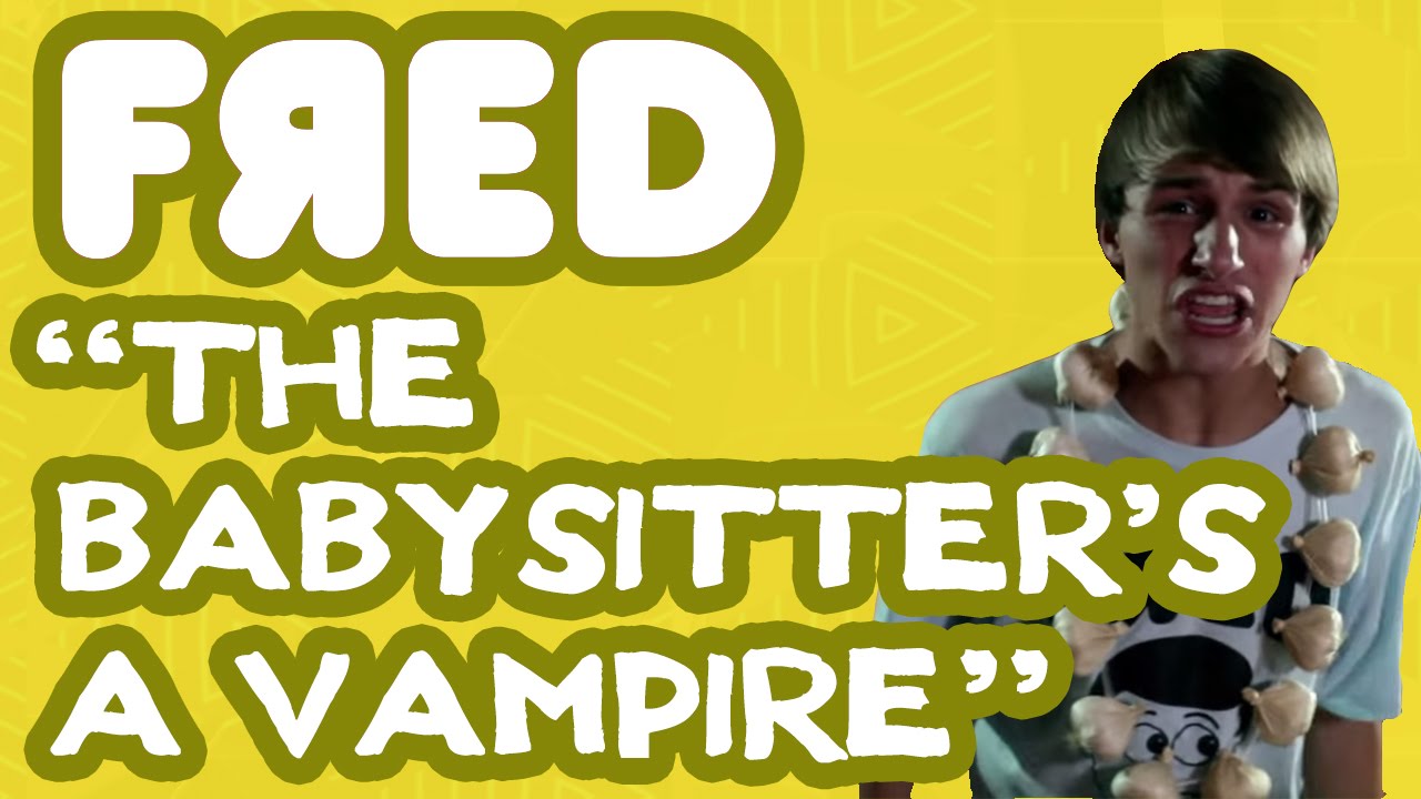 The Babysitter's a Vampire 🎶 - Fred Figglehorn's Spooky Music Video