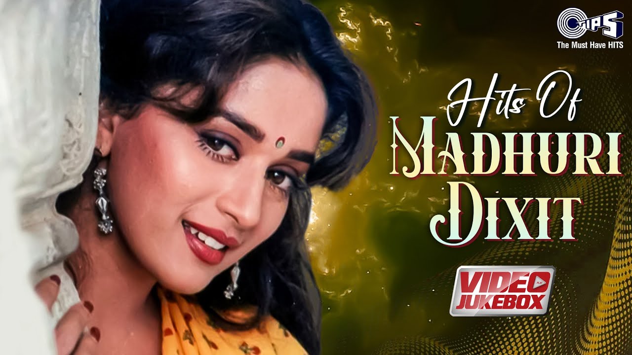 Madhuri Dixit's Romantic Hits 🎶 | 90s Bollywood Classics