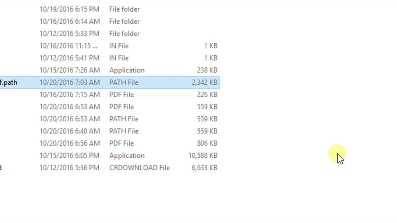 Open PDF.Path Files from Google Drive on Windows