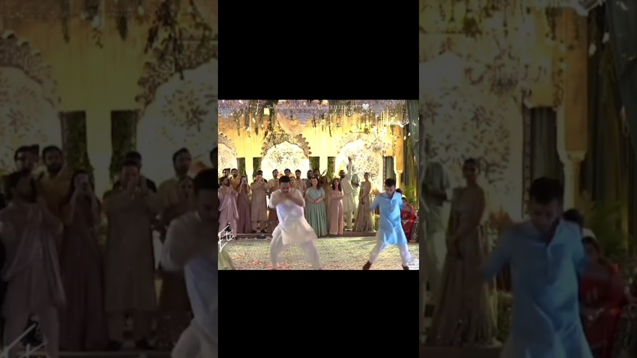 Gohar Rasheed Steals the Show on the Dance Floor at Kubra Khan's Wedding π
