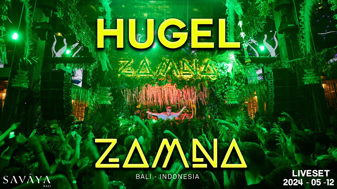 HUGEL Live DJ Set at Savaya Bali | December 5, 2024 🎧