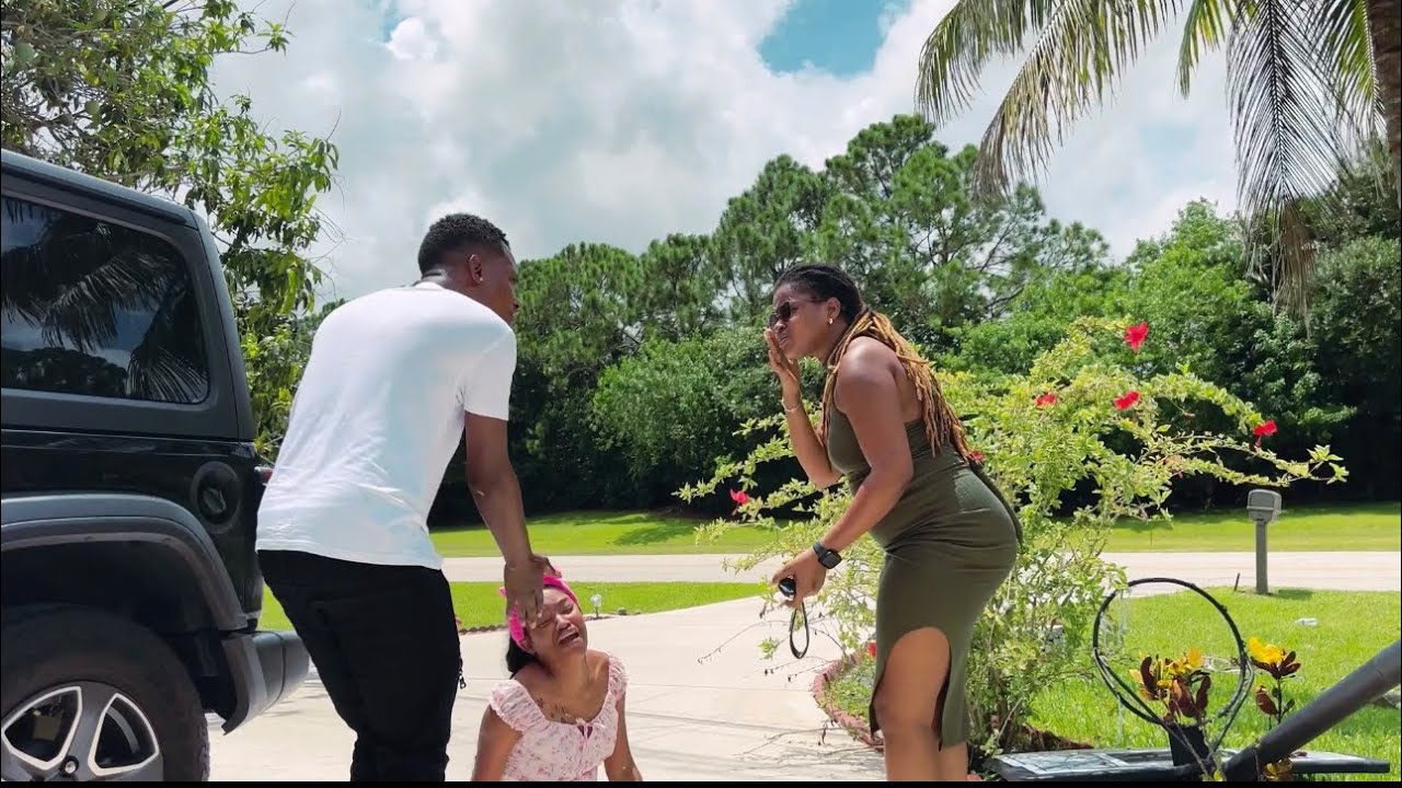 Prank Akouche sou Kalezo ak Ninie 😂