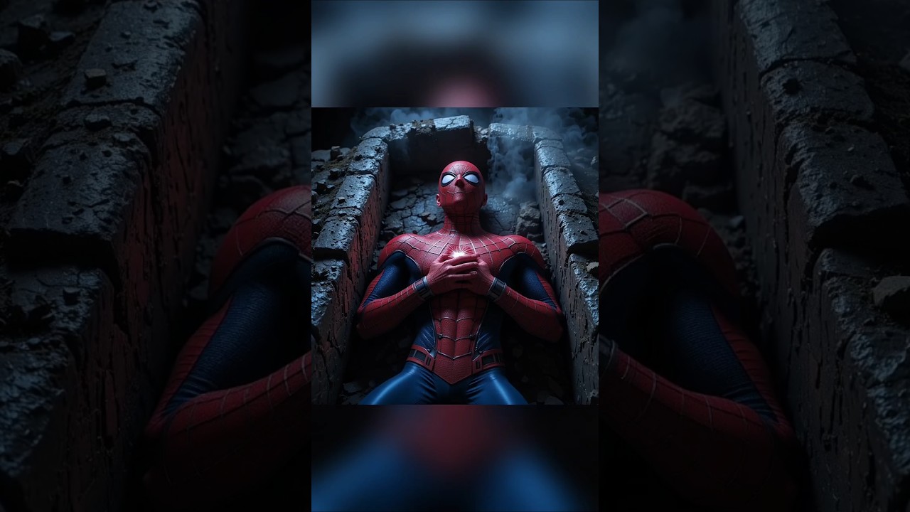 Qabar ke Teen Sawal: Spiderman, Venom & Captain America 🕷️