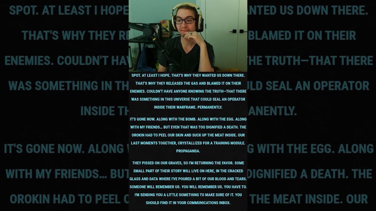 Warframe Old Peace ARG Secrets Revealed ๐๏ธ