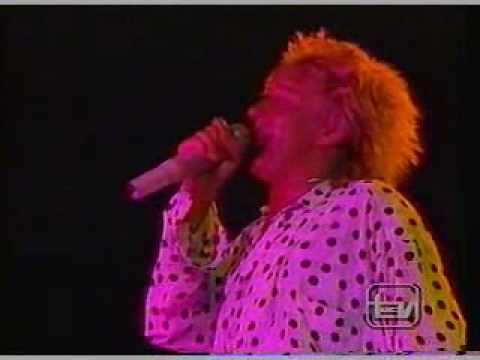 Rod Stewart Live in Chile 1989 🎸