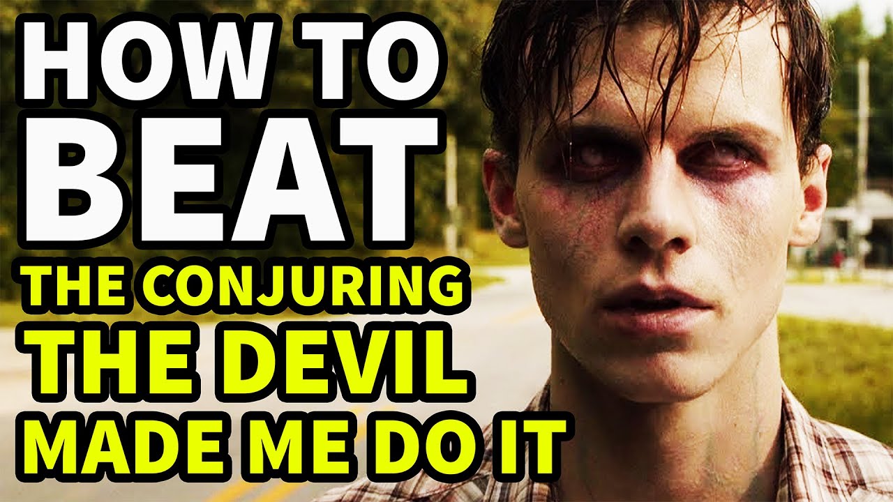 Defeat THE WITCH DEMON in The Conjuring Game