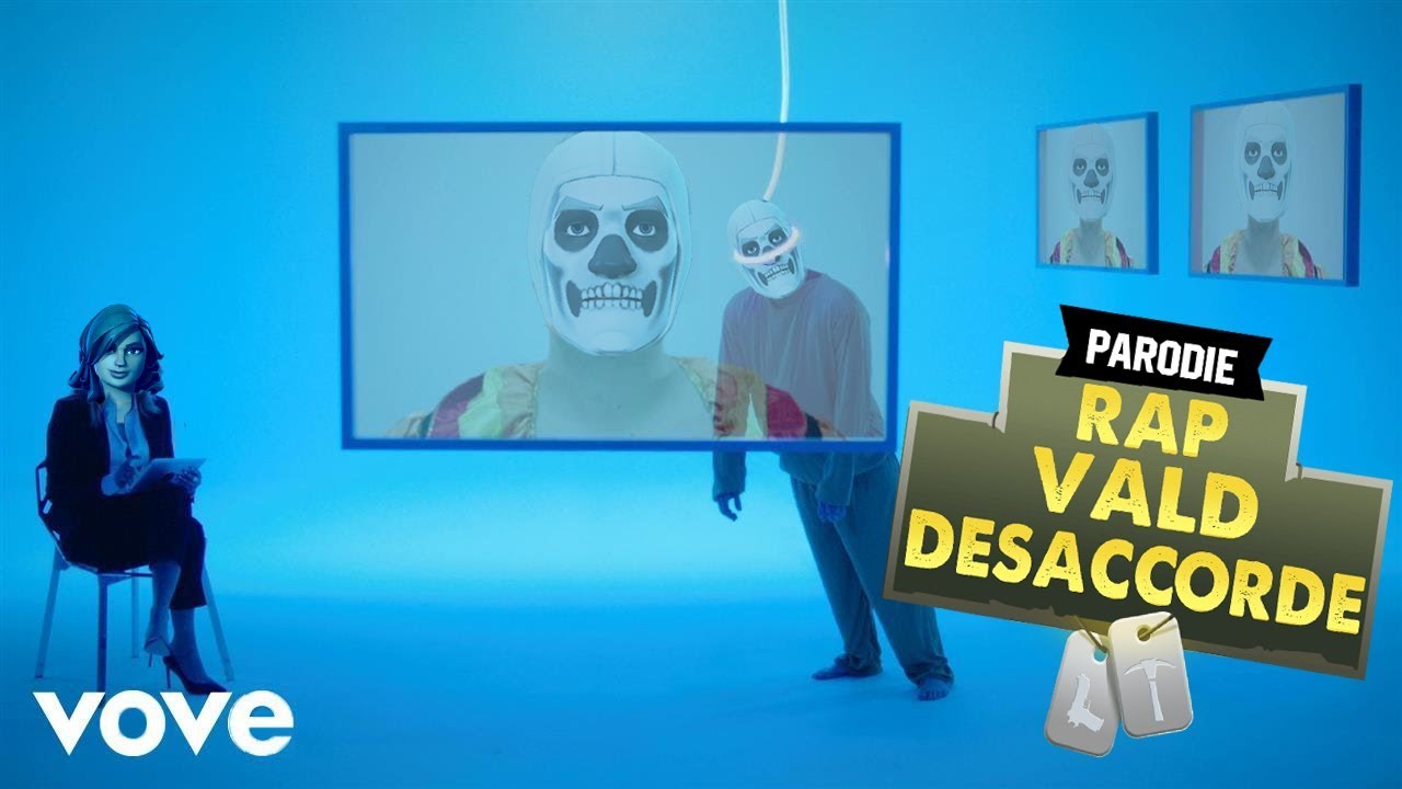 VALD - Désaccordé Parodie Fortnite 🎮