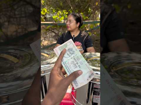 Only ₹40/- घर जैसा खाना ।।कड़ी चावल 👌#streetfood #shorts #foodvlog