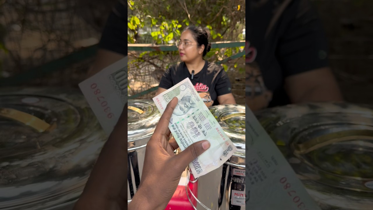 ₹40 घर जैसा स्वाद: दिल्ली की मशहूर कढ़ी चावल 🍚 | Budget-Friendly Street Food