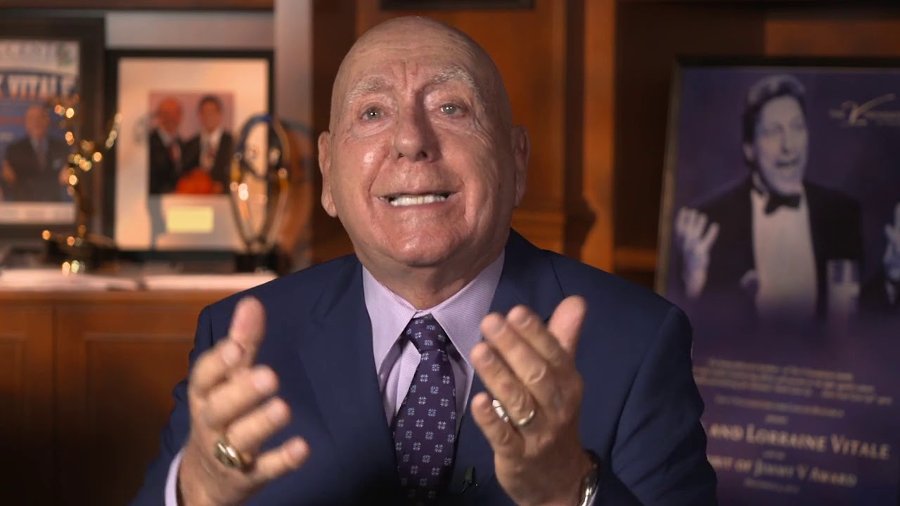 Dick Vitale's 2019 Jimmy V Classic Speech 🎗️