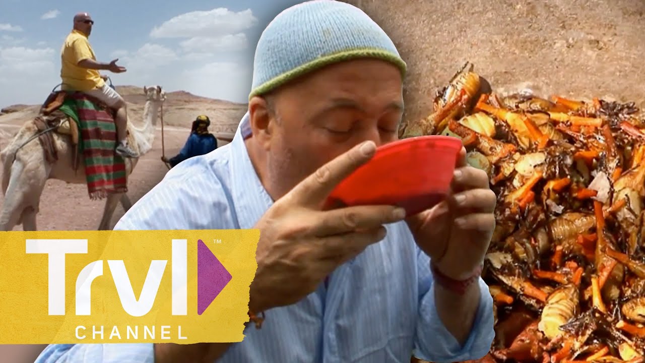 Exploring Africa | Bizarre Foods with Andrew Zimmern | Travel Channel