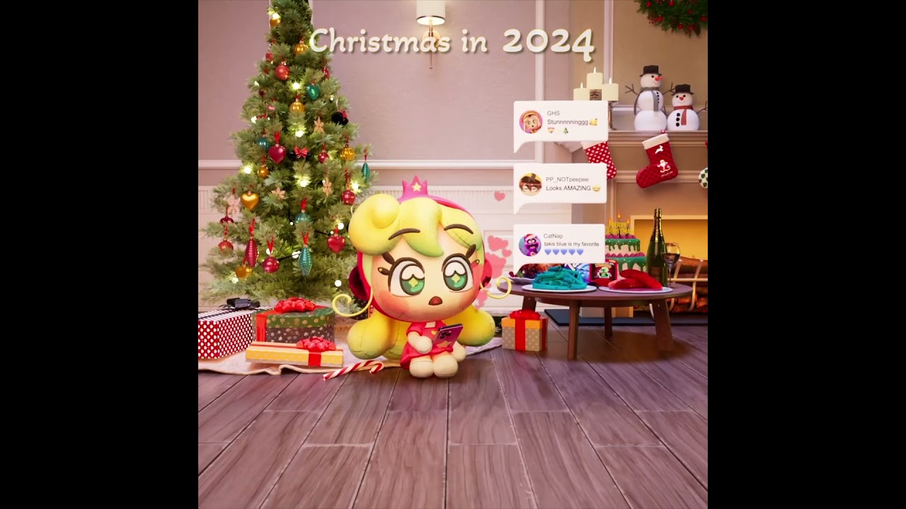 Christmas 2024 vs. 2010 & EMOTIA Launch Jan 2025 🎄