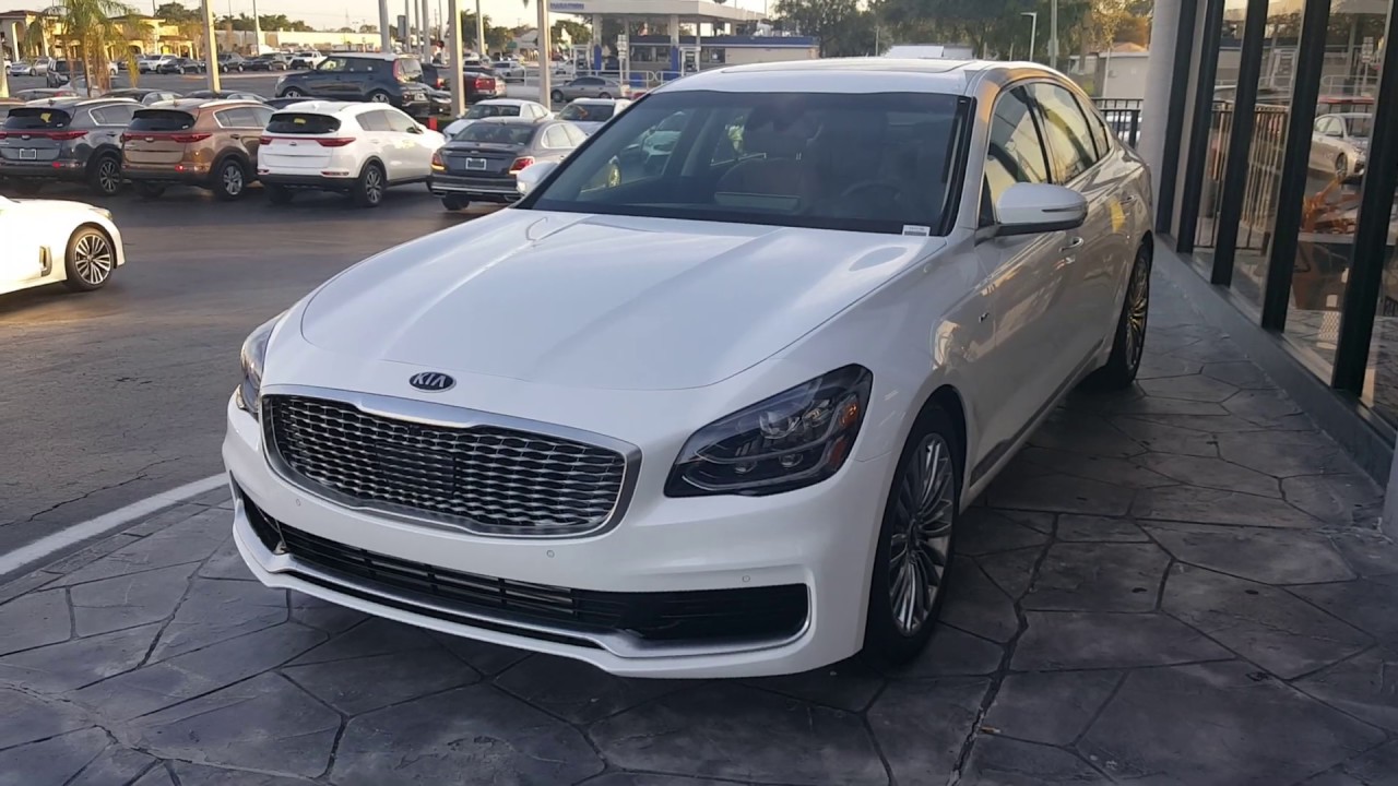 2019 Kia K900 Review: Surprising Alternative to Genesis G90