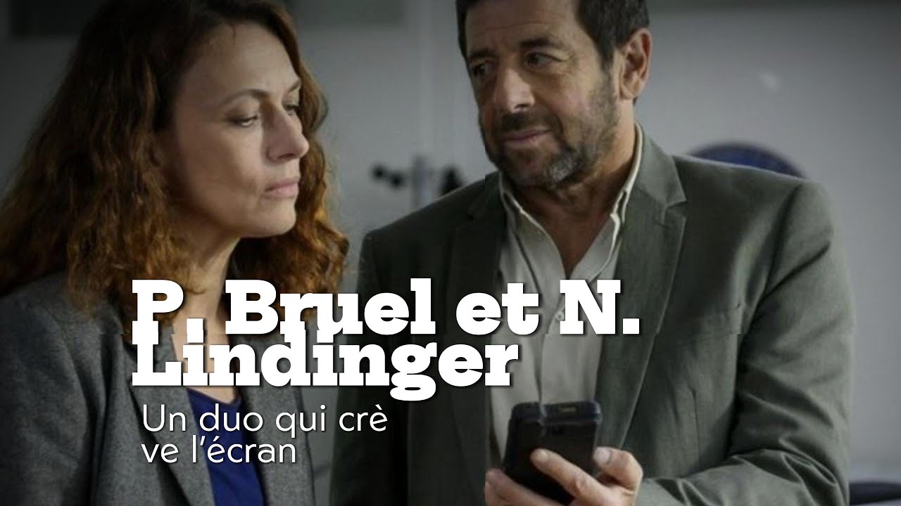 Complicité sur le plateau : Patrick Bruel et Natacha Lindinger, un duo qui crève l’écran !