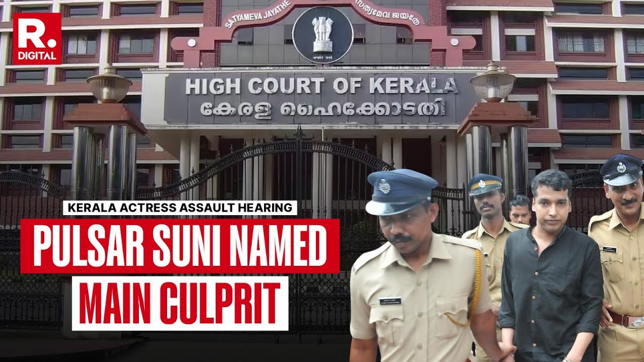 Kerala Actress Assault Case: Court Names Pulsar Suni Main Culprit